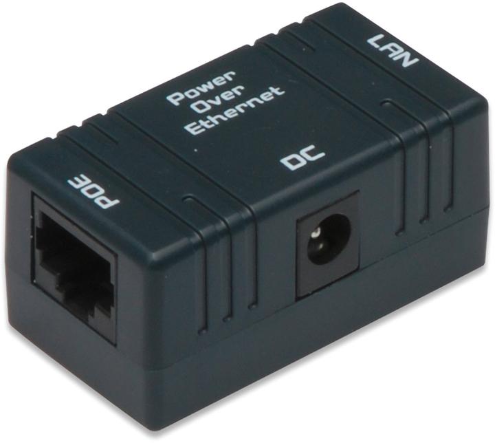 Actual product image Digitus Passive PoE wall mounting box