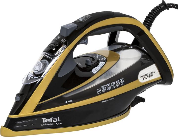 Produktbild Tefal FV9865E0 Bügeleisen Trocken- & Dampfbügeleisen Durilium Selbstreinigende Grundplatte (3000 W, 250 g/min)