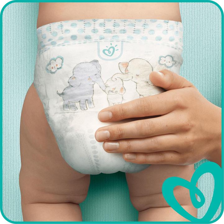 Actual product image Pampers Baby Dry (Size 8, Monthly box, 100 Piece)