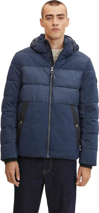 Produktbild Tom Tailor Jacke Steppjacke mit abnehmbarer Kapuze (3XL)