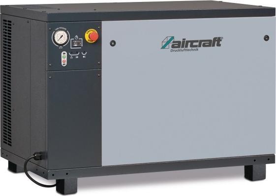 Produktbild Aircraft StationÃ¤rer Kolbenkompressor mit SchalldÃ¤mmgehÃ¤use AIRPROFI 853/10 Silent