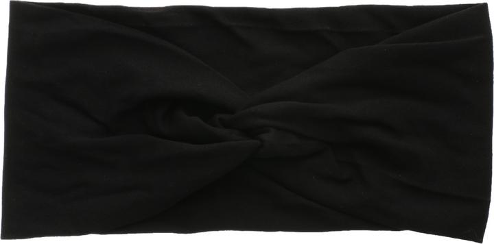 Produktbild Trisa Hair - Super softes Haarband mit Knoten, schwarz