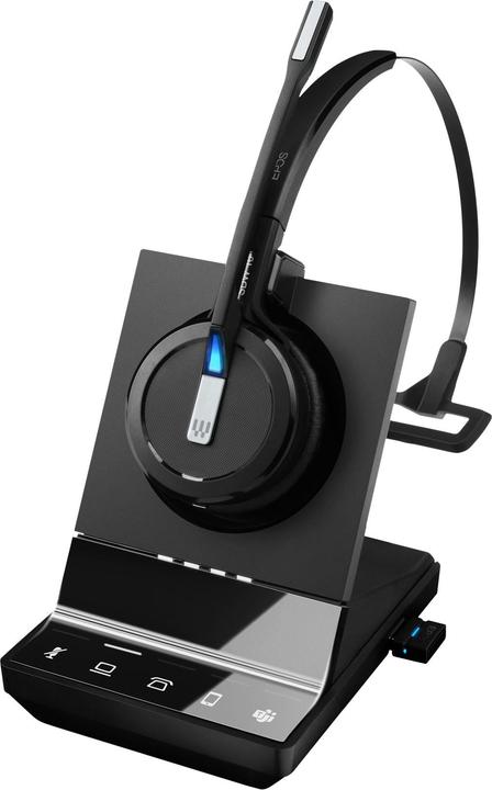 Produktbild EPOS IMPACT SDW 5016T EU/UK/AUS Wireless DECT Office Headset with base station for phone mobile and (Kabellos, Kabelgebunden, USB-A)
