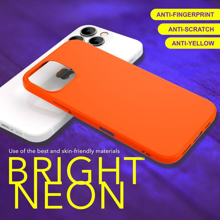 Produktbild Nalia Neon Silikon Hülle (Apple iPhone 16 Pro Max)
