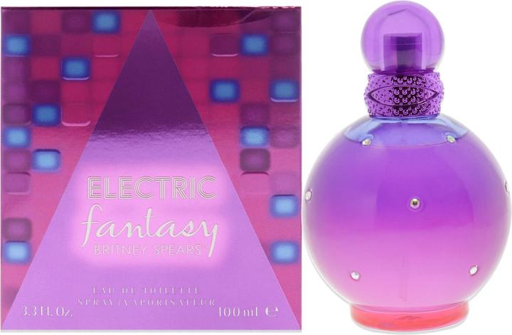 Actual product image Britney Spears Electric Fantasy (Eau de toilette, 100 ml)