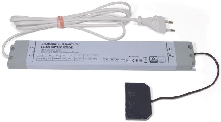L&S Convert. LED 12V 60W 16mm distri. 6x