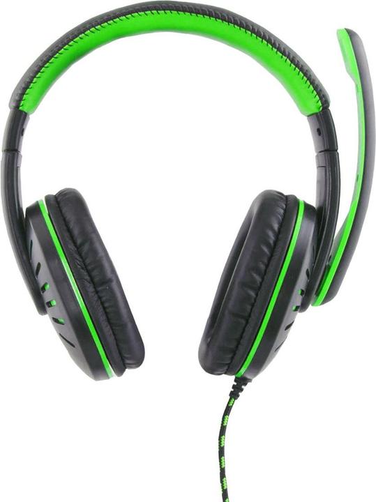 Produktbild ESP Gaming Headset Crow Green (Kabelgebunden)
