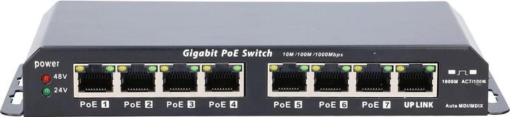 Immagine prodotto Extralink Switch di rete EX.1025 Gigabit Ethernet L2 non gestito (10/100/1000) Power over Ethernet (8 Porti)