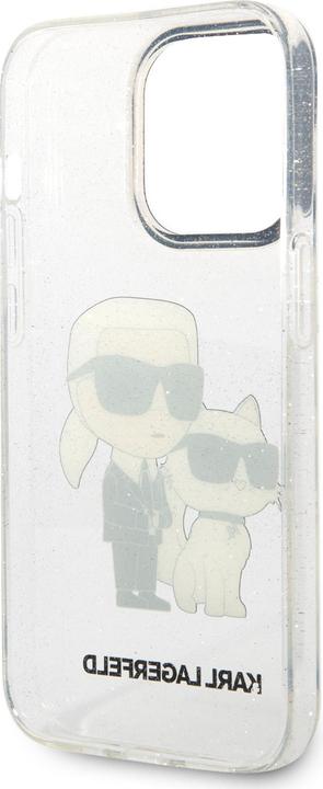 Image du produit Karl Lagerfeld iPhone 12/12 Pro IML Glitter Karl et Choupette NFT Case (Apple iPhone 12, Apple iPhone 12 Pro)