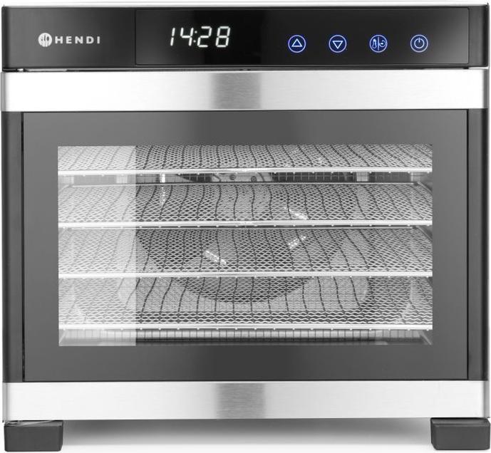 Produktbild Hendi Dörrautomat Profi Line 6 Edelstahleinschüben 600W