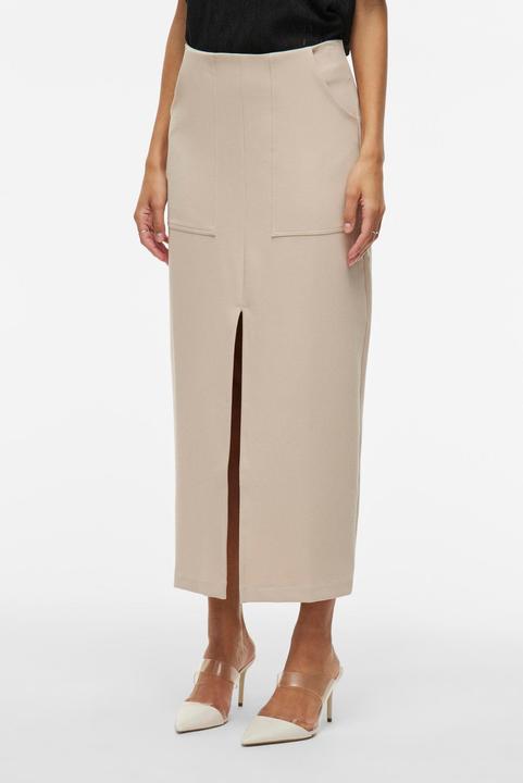 Produktbild Vila High Waist Midirock (42)