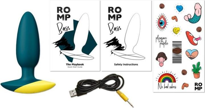 Actual product image Romp Bass