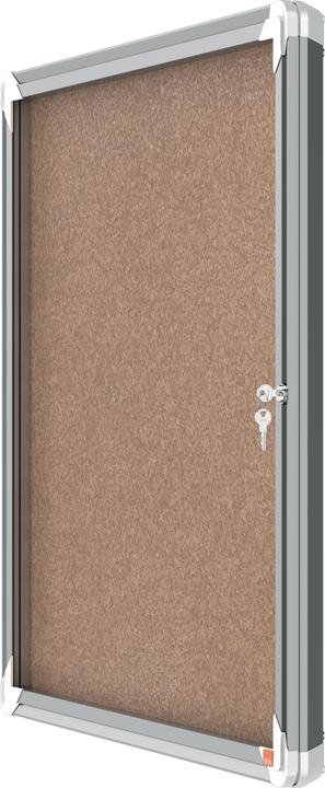 Produktbild Nobo Schaukasten Premium Plus Innenbereich Kork (Pinnwand)