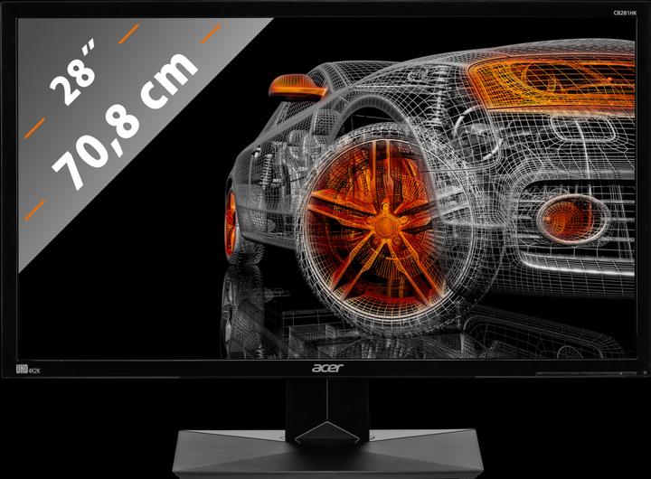 Immagine prodotto Acer CB281HKbmjdprx (3840 x 2160 pixel, 28")