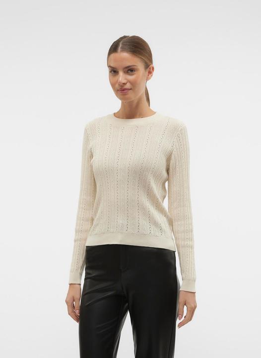 Actual product image Vero Moda Round neck jumper knitted jumper (L)