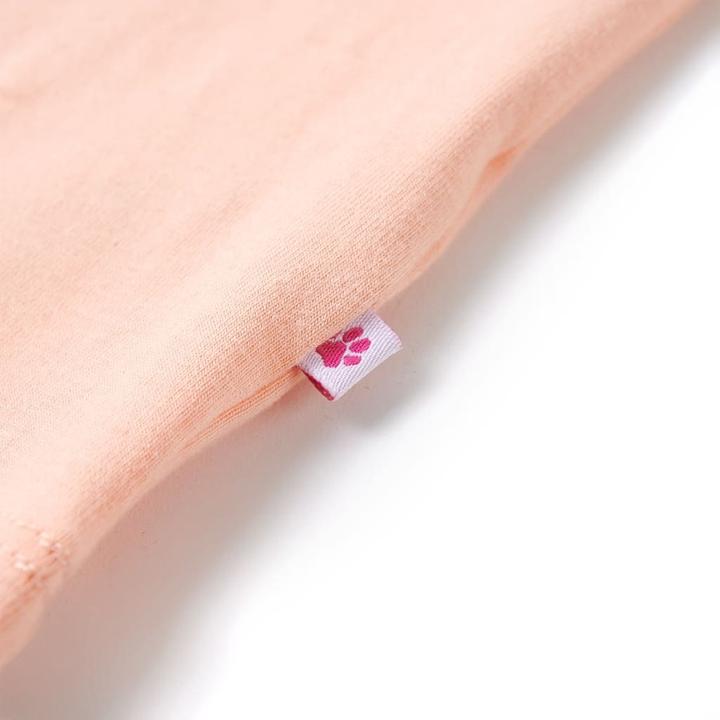 Image du produit VidaXL T-shirt enfant orange clair 116,Matière : 95% coton. 5 (116)
