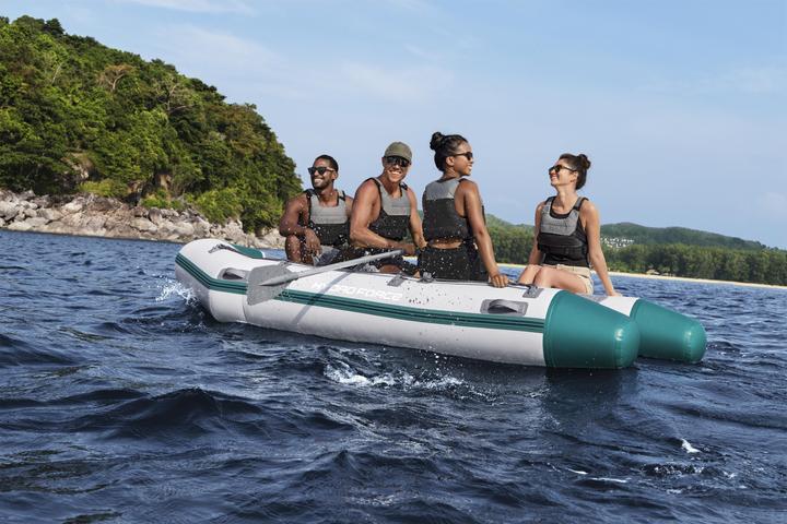 Actual product image Bestway Hydro Force Mirovia Elite 5-Person Inflatable Sport Boat Set 3.30 m (330 cm, 1 pers.)