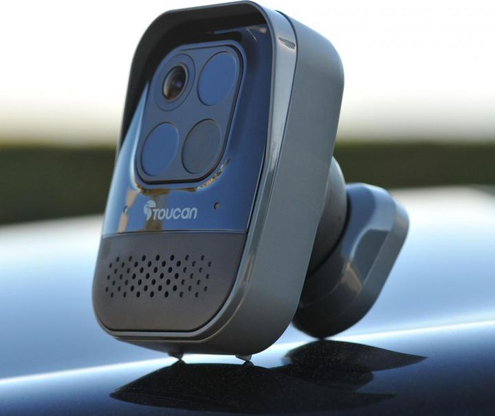 Actual product image Toucan Wireless Security Camera PRO with Radar Motion Detection