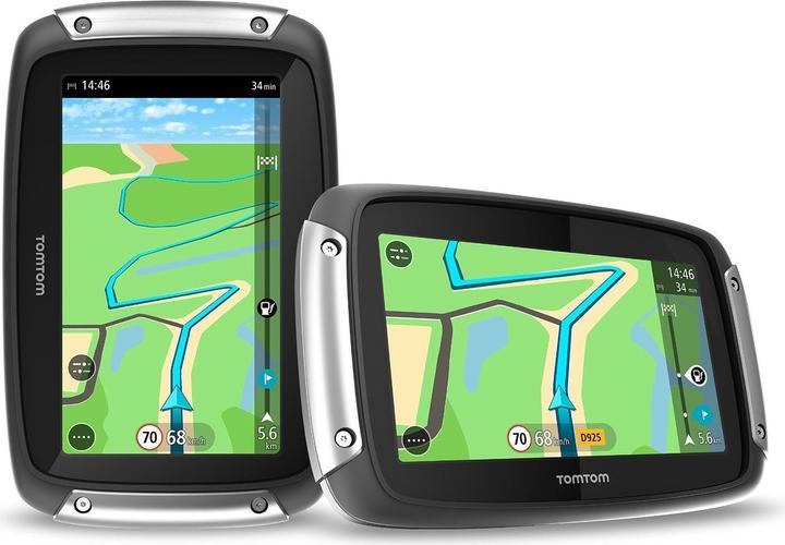 Actual product image TomTom Rider 410 WORLD (4.30")