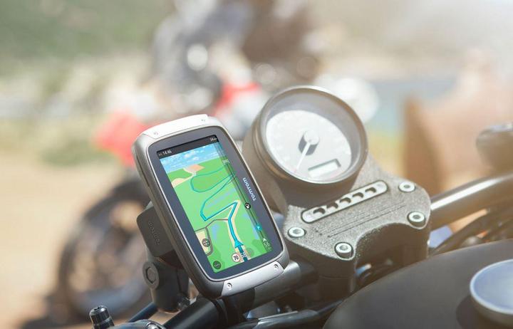 Actual product image TomTom Rider 410 WORLD Premium Pack (4.30")