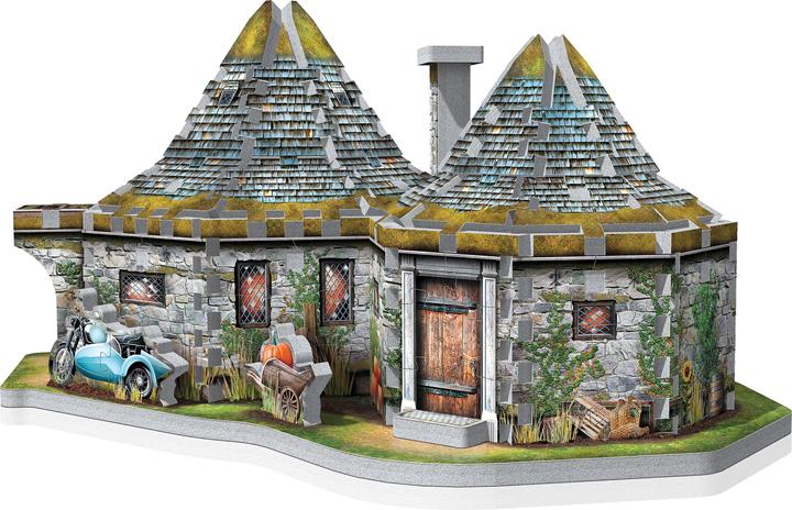 Produktbild Wrebbit 3D Hagrids Hütte Harry Potter Hagrids Hut (270 Teile)