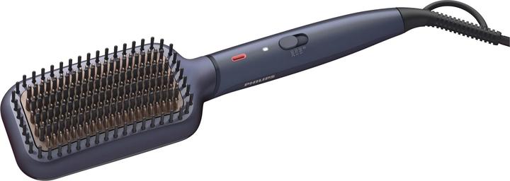 Actual product image Philips Hair Straitghtener BHH885/00 Ceramic heating system, Number of temperature settings 3, Ionic functio (Hair straightening brushes)