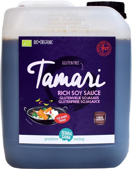 Terra Sana Go Tamari doux - sauce soja du Japon /glf