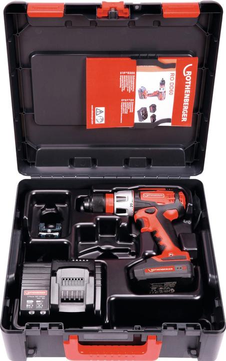 Produktbild Rothenberger RO DD60 (Akkubetrieb)