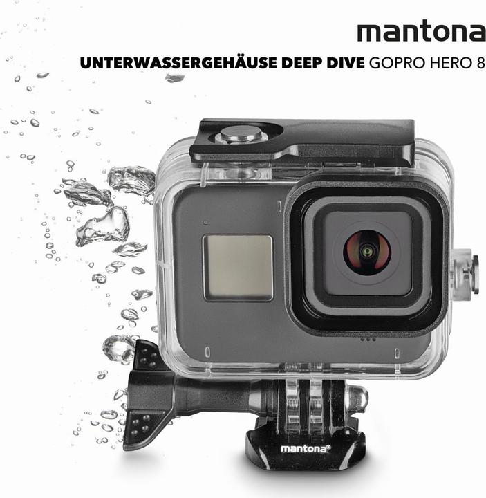 Produktbild mantona Deep Dive GoPro Hero 8 (GoPro Hero 8)