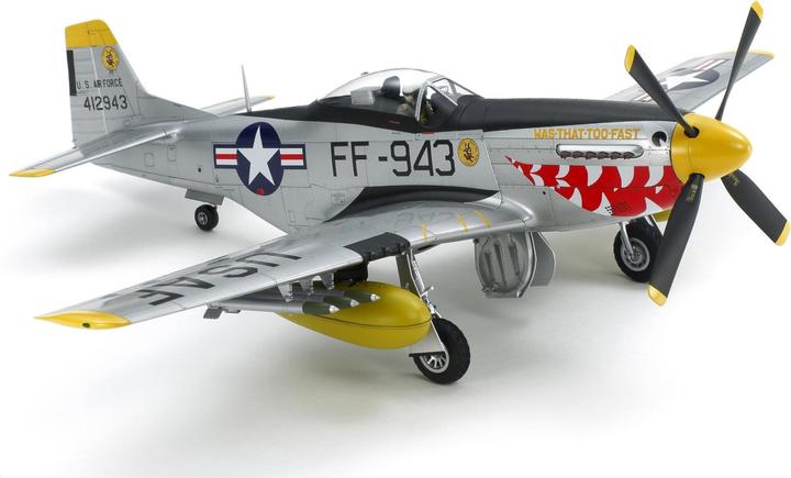 Image du produit Tamiya North American F-51D Mustang Guerre de Corée