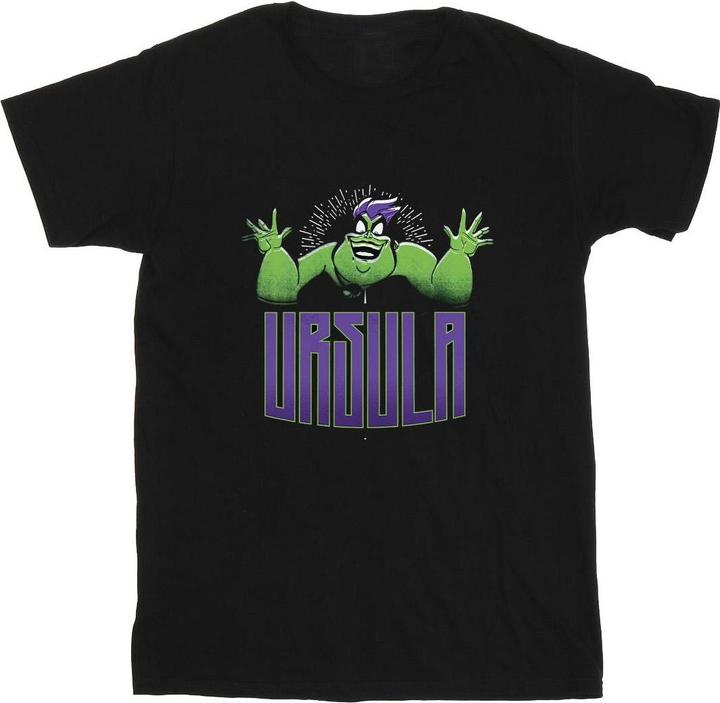 Image du produit Disney - T-shirt VILLAINS URSULA GREEN - Homme (XL)