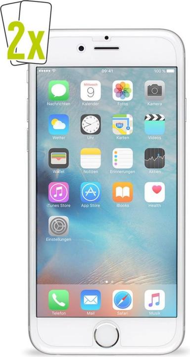 Actual product image Artwizz ScratchStopper screen protector (1 Piece, Apple iPhone 6, Apple iPhone SE (2nd Gen))