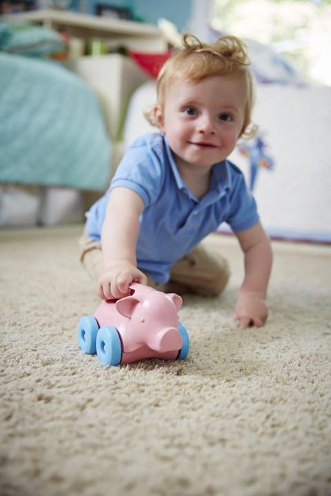 Produktbild Green Toys Pig Push Toy Schweinchen