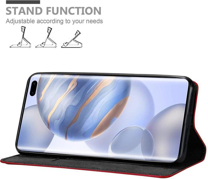 Productafbeelding Cadorabo Boek Onzichtbare Magneethoes (Honor 30 Pro)