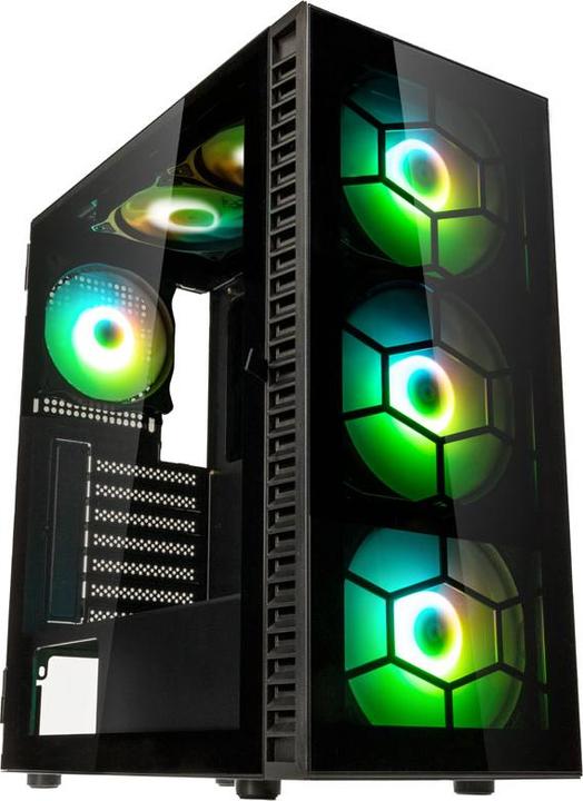 Immagine prodotto Kolink Observatory HF Plus Glass ARGB Midi Tower Case - Nero