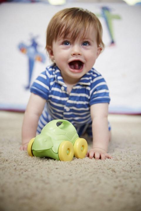 Produktbild Green Toys Turtle Push Toy Schildkröte