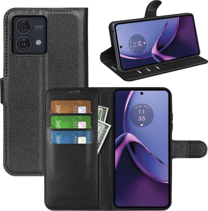 Screenguard Motorola Moto G84 5G Leather Guard leather case (Motorola Moto G84)