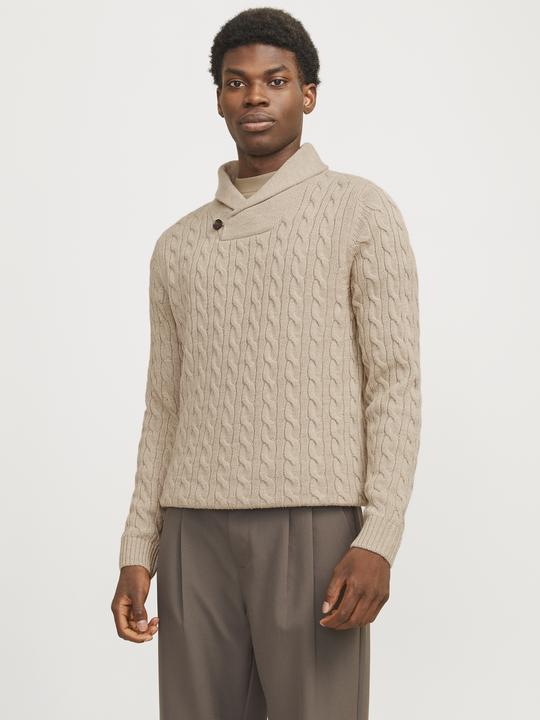 Actual product image Jack & Jones Plain knitted jumper Knitted jumper (M)