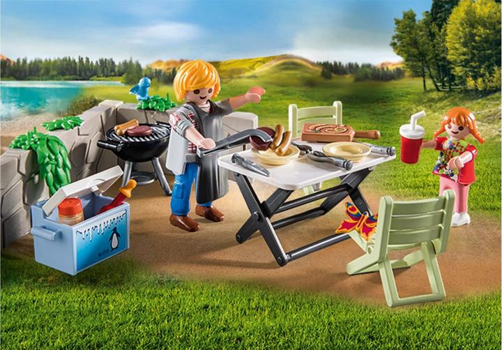 Produktbild Playmobil Gemeinsames Grillen (71427, Playmobil Family Fun)