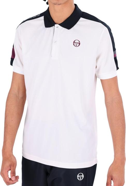 Actual product image Sergio Tacchini polo hirt ergio tacchini cro pl (S)