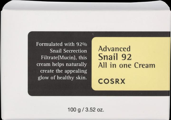 Produktbild Cosrx Advanced Snail 92 All In One Cream (100 ml, 24h Creme)