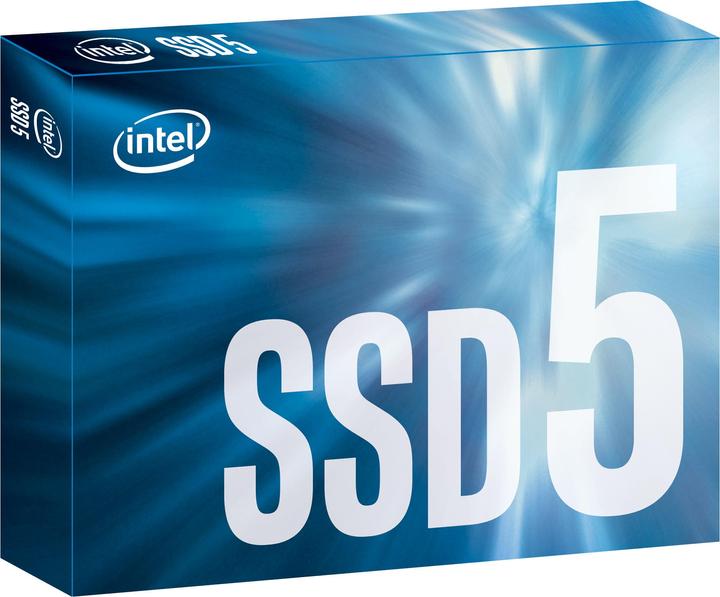 Produktbild Intel SSD 540S Series (480 GB, M.2 2280)
