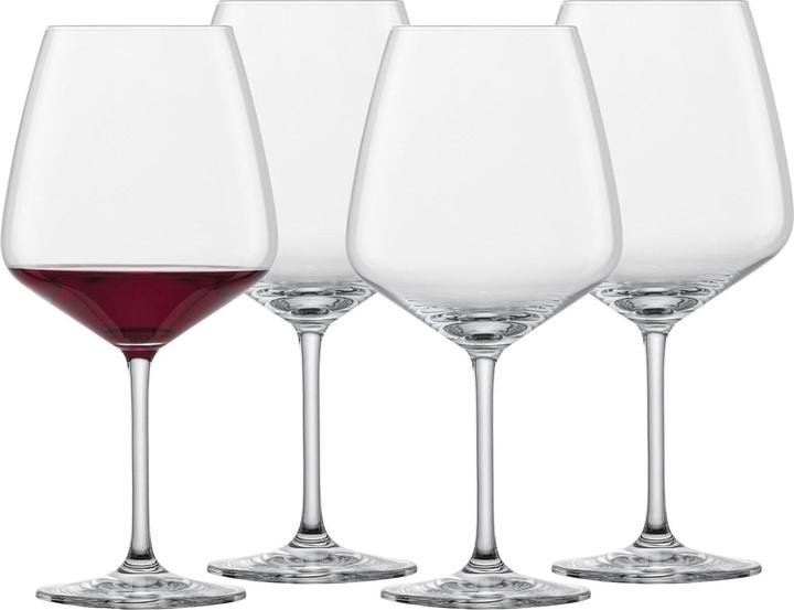 Schott Zwiesel Burgunderglas Tulip 140 4 Stück (78.20 cl, 4 Gläser, Rotweingläser)