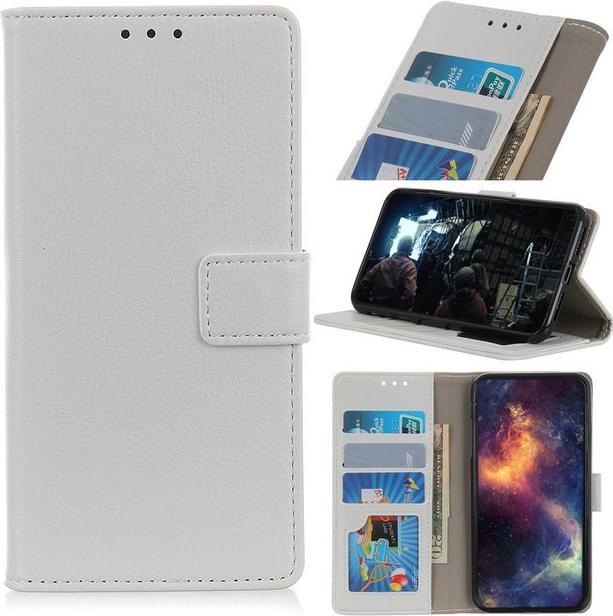 Produktbild MU Classic Litchi Leder Bookcover II Series (Oneplus 8)