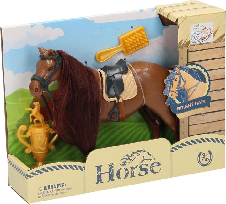 Produktbild Pferd mit Kamm und Tasse