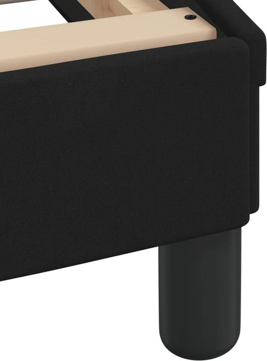 Actual product image VidaXL Bed frame with velvet headboard (160 x 200 cm)