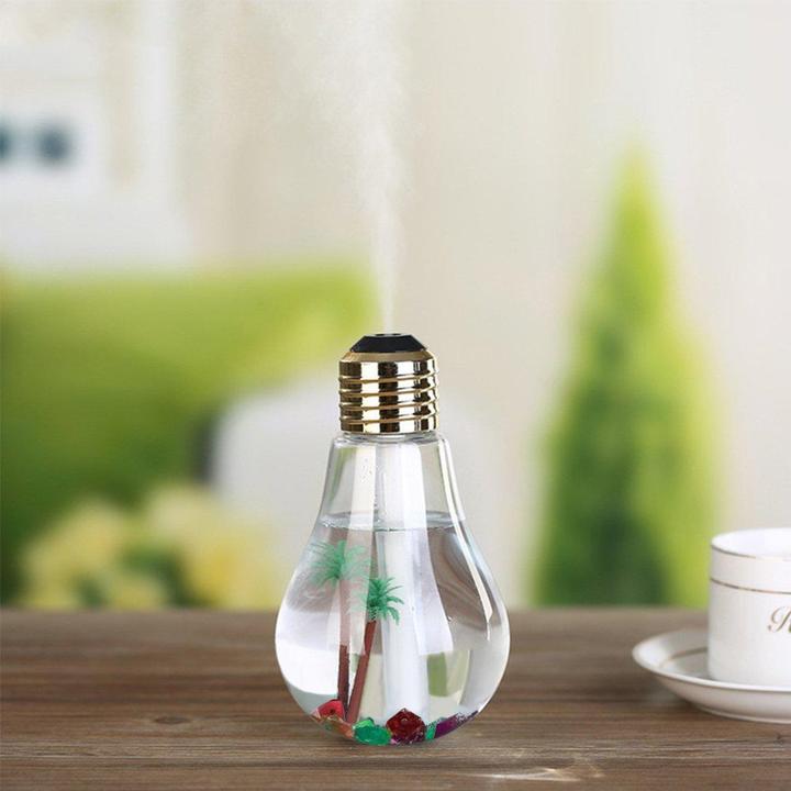 Actual product image JTI Humidifier, light bulb - gold