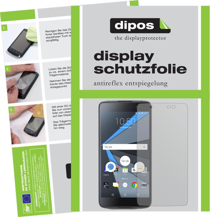Produktbild Dipos Displayschutzfolie Antireflex (6 Stück, Blackberry DTEK50)