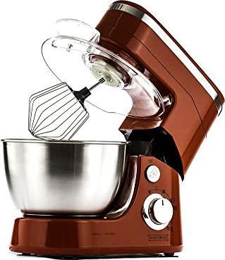 Image du produit Royalty Line Keukenmachine - Keukenrobot - 1900W - Keukenmixer met 6 Snelheidsstanden + LED, incl. Garde / K