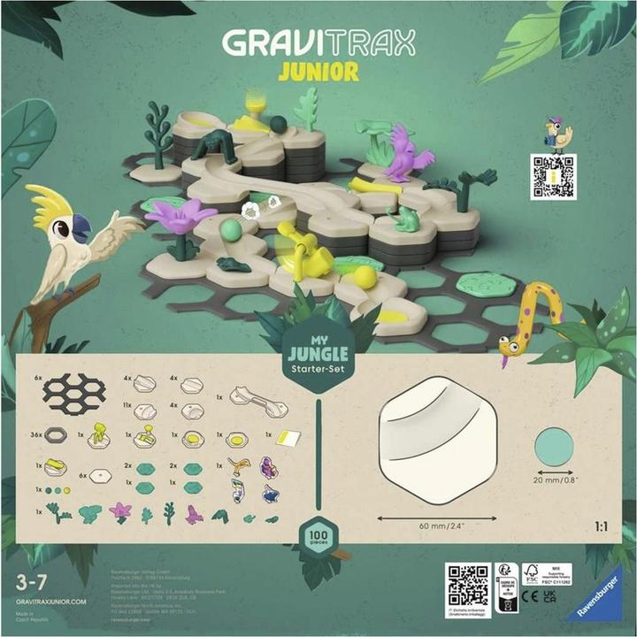 Produktbild Ravensburger GraviTrax Junior Starter-Set L Jungle